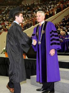 Sixty-three Tiger student-athletes received their Clemson University degrees on Friday, May 7, 2010.
