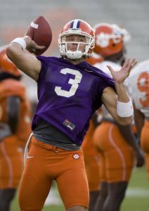 These pictures were taken at the second of two Tiger practices on Monday, August 17.