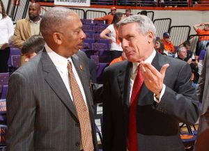 Oliver Purnell and Gary Williams