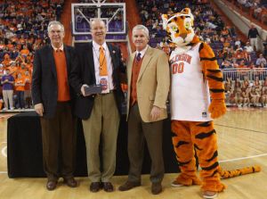 Bobby Conrad - Clemson Men's Basketball 100th Anniversary Halftime Celebration