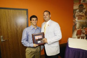Lucas Gerotto - Men's Rookie of the Year