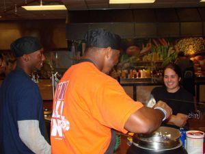 The Clemson University Student-Athlete Advisory Committee (SAAC) along with Schilletter Dining Hall hosted Schilletter Night 2009 &acirc;?oeBreakfast of Champions&acirc;?? on October 22, 2009.