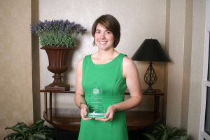 Athletic Director's Academic Excellence Award - Melanie McDaniel, Rowing