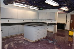 Construction of Phase II of the WestZone Initiative is nearly complete, and the football staff began moving in on Monday, June 29.