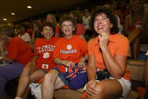 2007 Tommy Bowden Ladies Football Clinic. Photos courtesy of Mark Crammer and The Orange & White