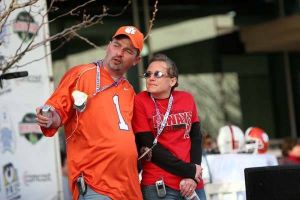 gator bowl pep rally and parade 123108