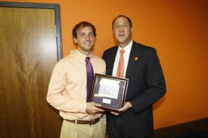 Chris Reinke - Men's Coaches Award Winner