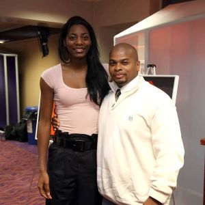 NSCA All-American Award - Danielle Hepburn, and Strength & Conditioning Coach Dennis Love