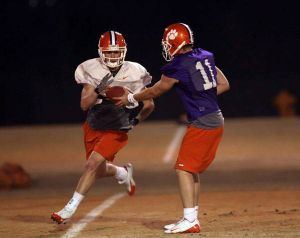 spring practice 031009