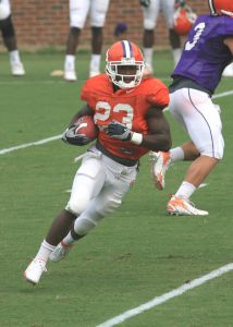 scrimmage 081608 andre ellington