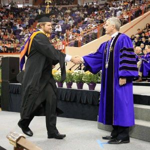 Clemson University - August 2008 Graduation Ceremony - Jonathan Taylor