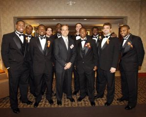 2010 season awards banquet defensive seniors and steele