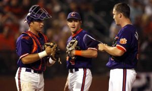 Spencer Kieboom, John Hinson and Casey Harman