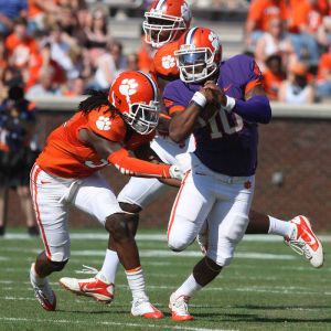Quandon Christian and Tajh Boyd