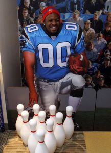 Members of the Clemson team and staff visited Levine Children's Hospital in Charlotte on Tuesday morning.