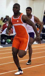 Clemson’s Jacoby Ford Named ACC Track & Field Performer of the Week