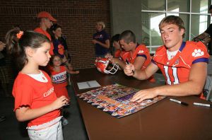Clemson held its annual Football Fan Appreciation Day on Sunday, August 10 at Memorial Stadium.