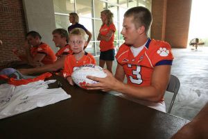 Clemson held its annual Football Fan Appreciation Day on Sunday, August 10 at Memorial Stadium.
