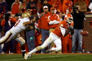 Clemson vs. Boston College - Photos courtesy of Mark Crammer and The Orange & White