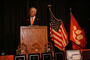 Master of Ceremonies Dale Gilbert