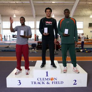 ACC Saturday Indoor Track