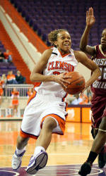 Lady Tigers Fall Short Against Boston College, 68-63