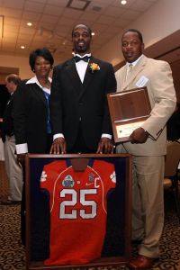 Senior Michael Hamlin