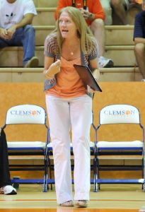 Head Coach Jolene Jordan Hoover