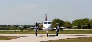airport arrival in clemson 041310