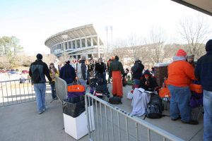 student ticket distribution 011609