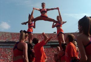 cheerleaders 2011 football