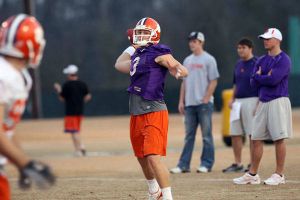 spring practice 031009
