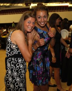Josipa Bek, Laurianne Henry 2011 NCAA Banquet
