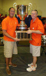 Clemson Women’s Swimming & Diving Team Earns President’s Pride Cup for 2007-08