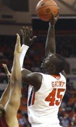 Clemson Men’s Basketball Team to Play Host to North Carolina Saturday Afternoon