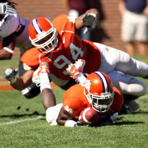 Crezdon Butler and Phillip Merling