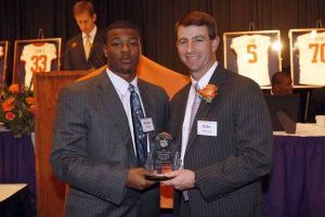 Marcus Gilchrist - Solid Rock Award (DB)