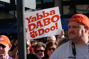 gator bowl pep rally and parade 123108