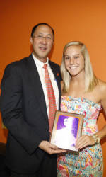 Clemson Swimming & Diving Teams Honored at Annual Postseason Banquet