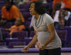 Head Coach Itoro Coleman