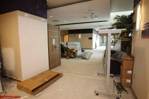 New Furniture westzone construction update 042109