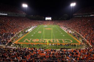 Clemson vs. Boston College - Photos courtesy of Mark Crammer and The Orange & White