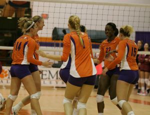 team celebrate cheer