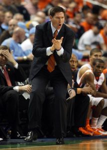 Head Coach Brad Brownell