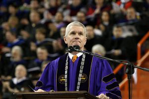 President James F. Barker