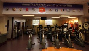 jervey olympic sports weight room