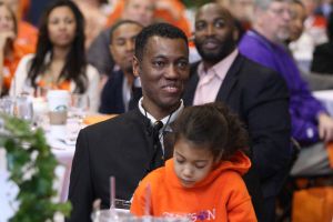 Vincent Hamilton - Clemson Men's Basketball 100th Anniversary Luncheon