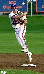 Khalil Greene to be Formally Presented 2002 Dick Howser Trophy Prior to Homecoming Game