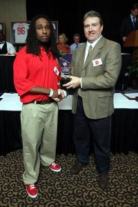 2007 clemson football banquet 011208