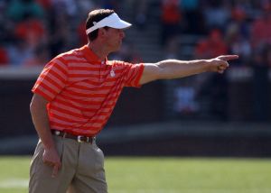 Defensive Coordinator Brent Venables